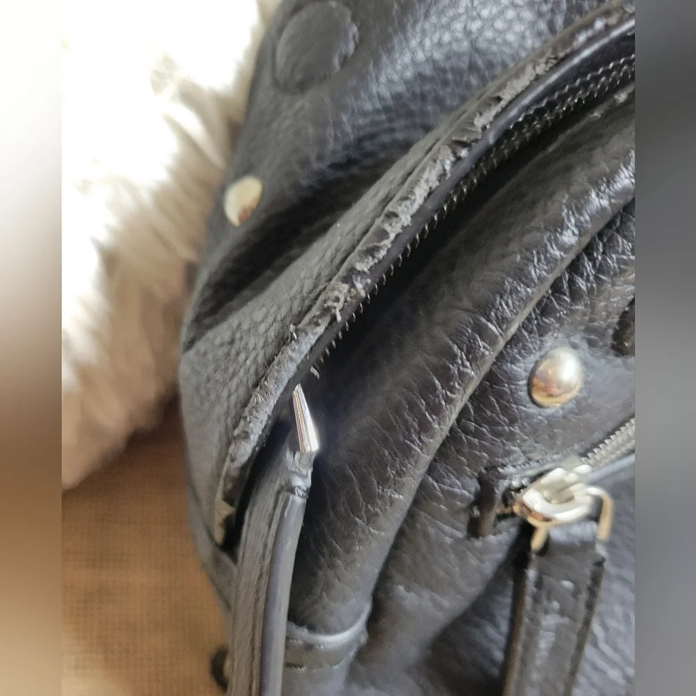 Calvin Klein mini backpack purse cute circle details